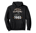 40Th Birthday Gift Motorcycle Hoodie - Fun Novelty Design for Adults - T-Shirt, Sweatshirt, Hoodie