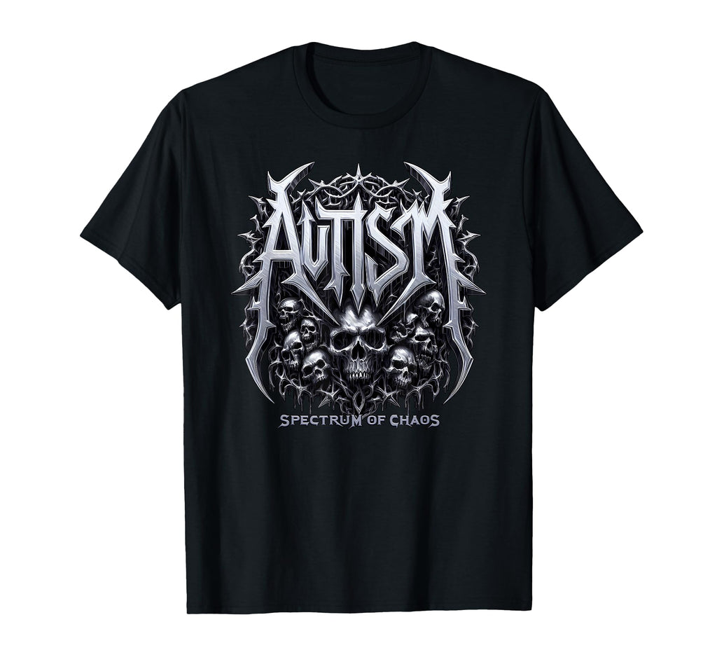 Autism Funny Proud Autistic Af Death T-Shirt - Aesthetic Graphic Unisex - T-Shirt, Sweatshirt, Hoodie