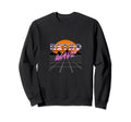 Retrowave Synthwave 80S Eighties Sweatshirt - Fun Novelty Design Men Women - T-Shirt, Sweatshirt, Hoodie
