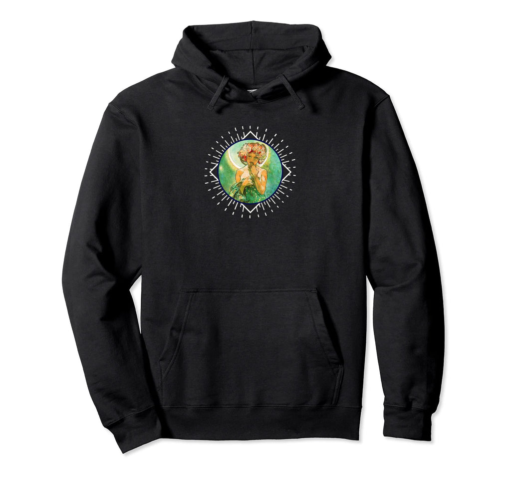 Lady Art Nouveau Hoodie - Streetwear Style Unisex - T-Shirt, Sweatshirt, Hoodie