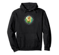 Lady Art Nouveau Hoodie - Streetwear Style Unisex - T-Shirt, Sweatshirt, Hoodie