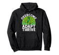 Overcome Adapt Thrive Mental Hoodie - Casual Everyday Wear for Adults - T-Shirt, Sweatshirt, Hoodie