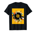Vinyl Record Player Dj Music T-Shirt - Streetwear Style Unisex - T-Shirt, Sweatshirt, Hoodie