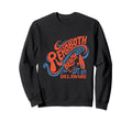 Rehoboth Beach Delaware Groovy Sweatshirt - Graphic Print Men Women - T-Shirt, Sweatshirt, Hoodie