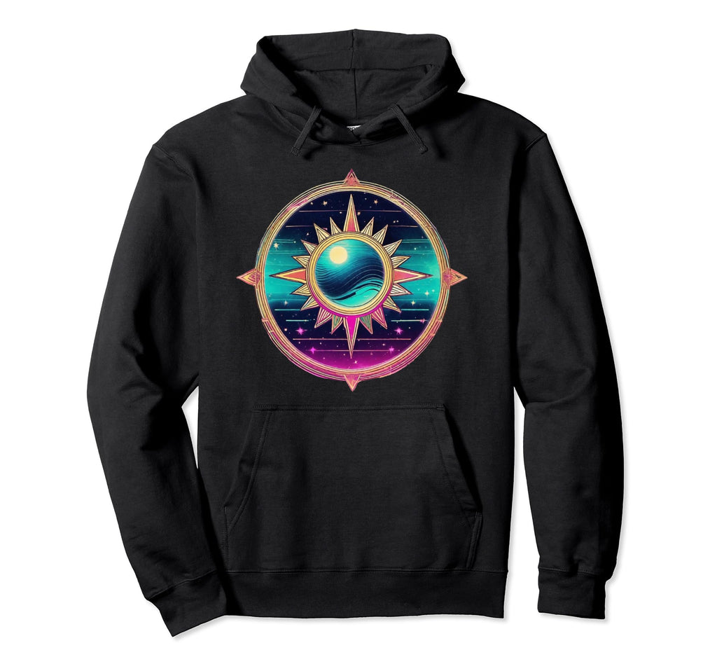 Synthwave Vaporwave Decor Anime 80S Hoodie - Casual Everyday Wear Unisex - T-Shirt, Sweatshirt, Hoodie