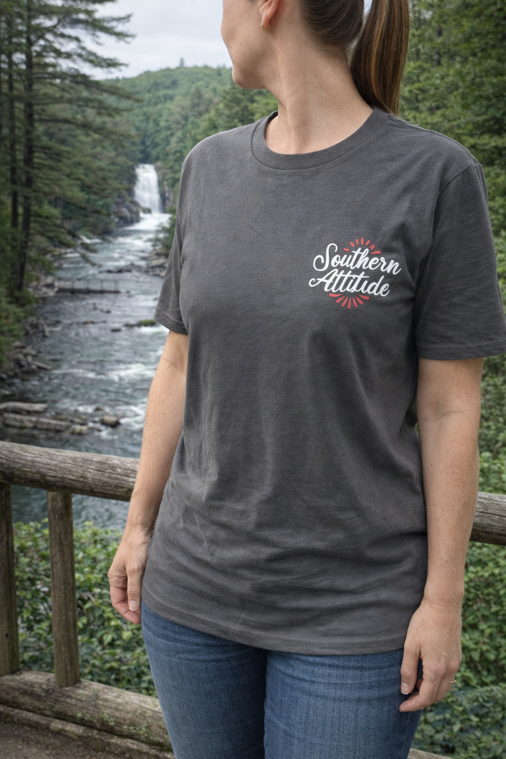 Southern Attitude Exercise Extra Fries - Adult & Kids T-Shirts, Sweatshirts & Hoodies apparel design preview 2