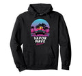 Sunset Vaporwave Cruisin Aesthetic Hoodie - Novelty Apparel for Adults - T-Shirt, Sweatshirt, Hoodie