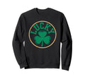 Lucky Four Leaf Clover St Sweatshirt - Casual Everyday Wear Men Women - T-Shirt, Sweatshirt, Hoodie