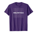 Helvetica Repeating Studio Sweatshirt - Graphic Print Unisex - T-Shirt, Sweatshirt, Hoodie