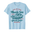 American Muscle Cars Car Enthusiasts T-Shirt - Aesthetic Graphic Unisex - T-Shirt, Sweatshirt, Hoodie