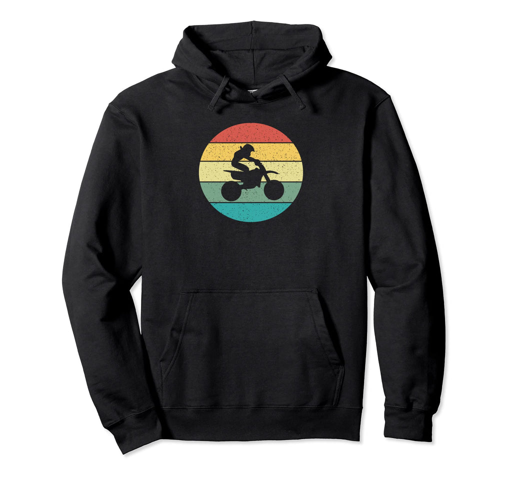 Supermoto Motocross Hoodie - Streetwear Style Unisex - T-Shirt, Sweatshirt, Hoodie