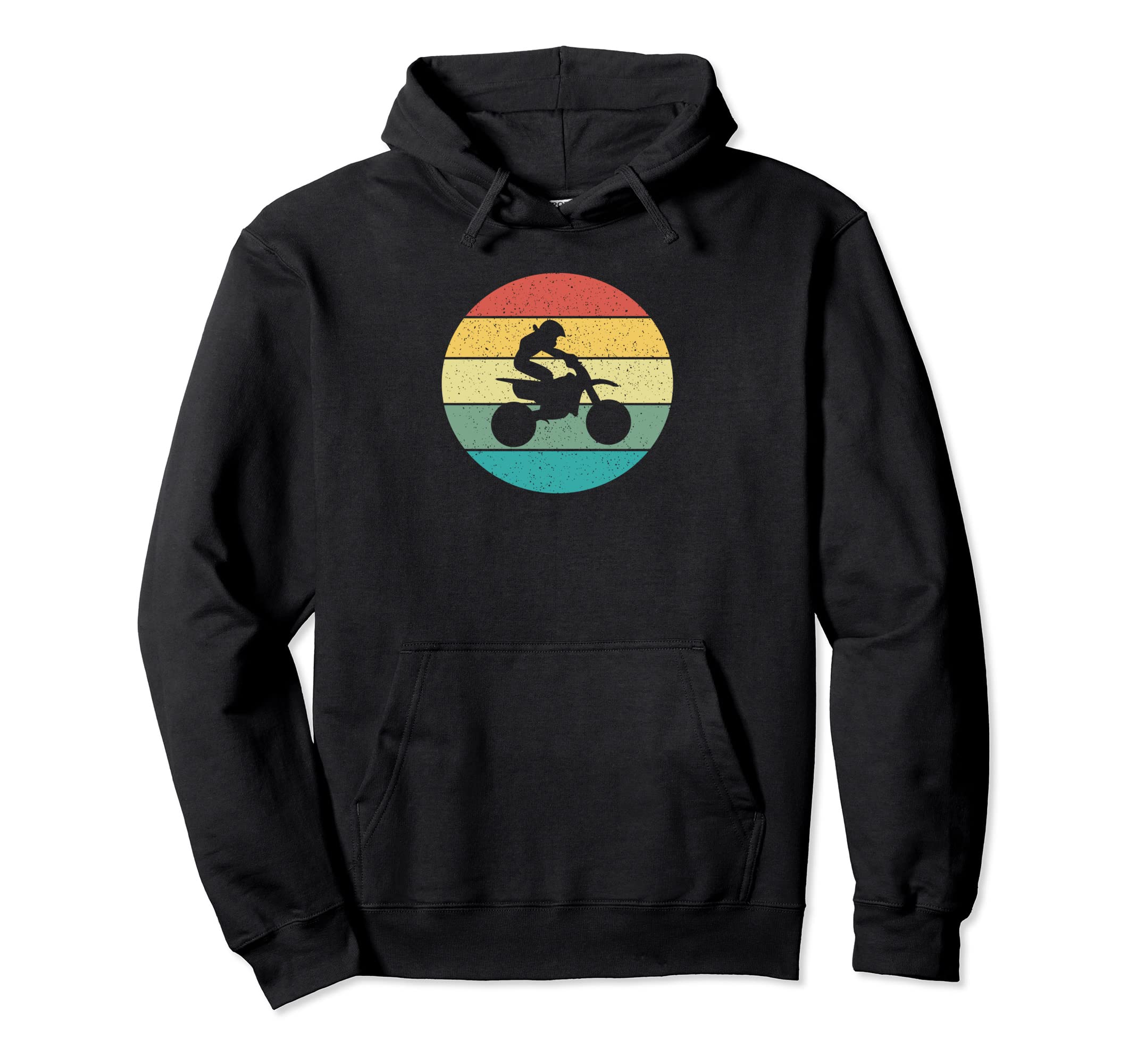 Supermoto Motocross Hoodie - Streetwear Style Unisex - T-Shirt, Sweatshirt, Hoodie