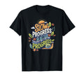 Snail Slow Progress Self Care Mental T-Shirt - Streetwear Style Unisex - T-Shirt, Sweatshirt, Hoodie