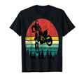 Motorcycle Decor Motocross Vinta T-Shirt - Graphic Print Men Women - T-Shirt, Sweatshirt, Hoodie