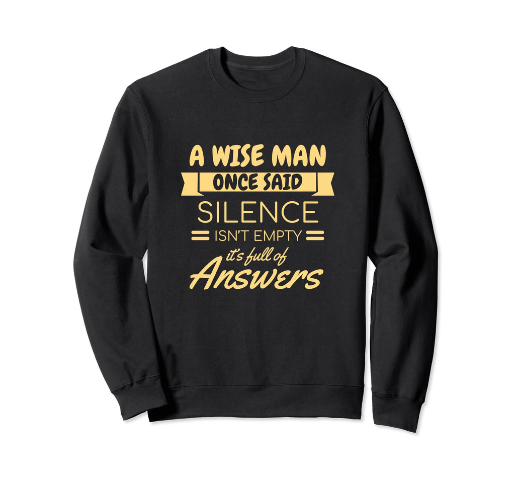 Daily Mindfulness Yoga Instruction Sweatshirt - Minimalist Print Unisex - T-Shirt, Sweatshirt, Hoodie