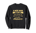 Daily Mindfulness Yoga Instruction Sweatshirt - Minimalist Print Unisex - T-Shirt, Sweatshirt, Hoodie