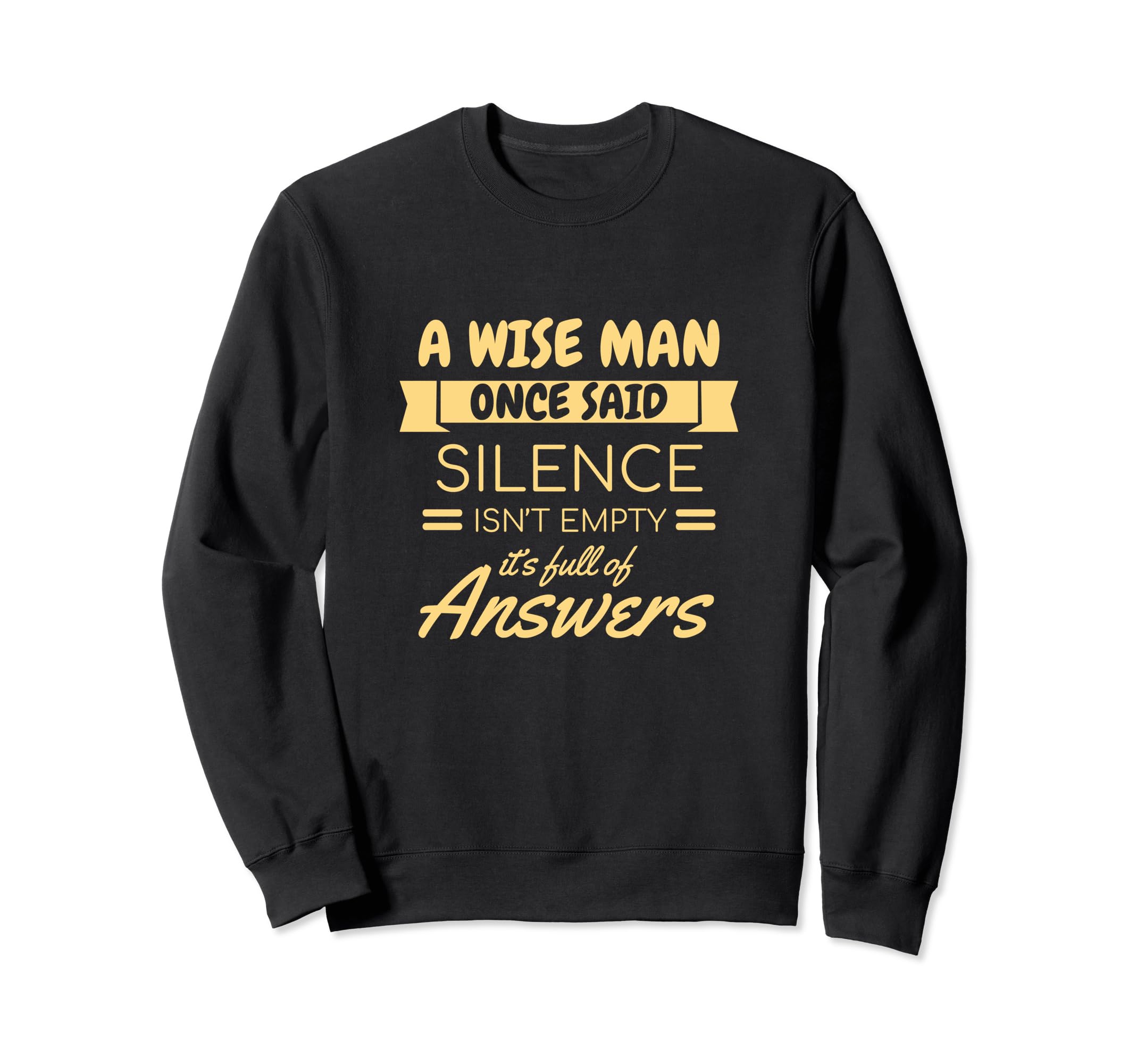 Daily Mindfulness Yoga Instruction Sweatshirt - Minimalist Print Unisex - T-Shirt, Sweatshirt, Hoodie