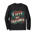 But Overthinker T-Shirt - Fun Novelty Design Men Women - T-Shirt, Sweatshirt, Hoodie