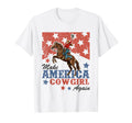 Make America Cowgirl Cowboy Again T-Shirt - Graphic Print Men Women - T-Shirt, Sweatshirt, Hoodie