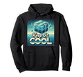 Keep It Synthwave Pun 80S Vaporwave Hoodie - Custom Art Print Unisex - T-Shirt, Sweatshirt, Hoodie