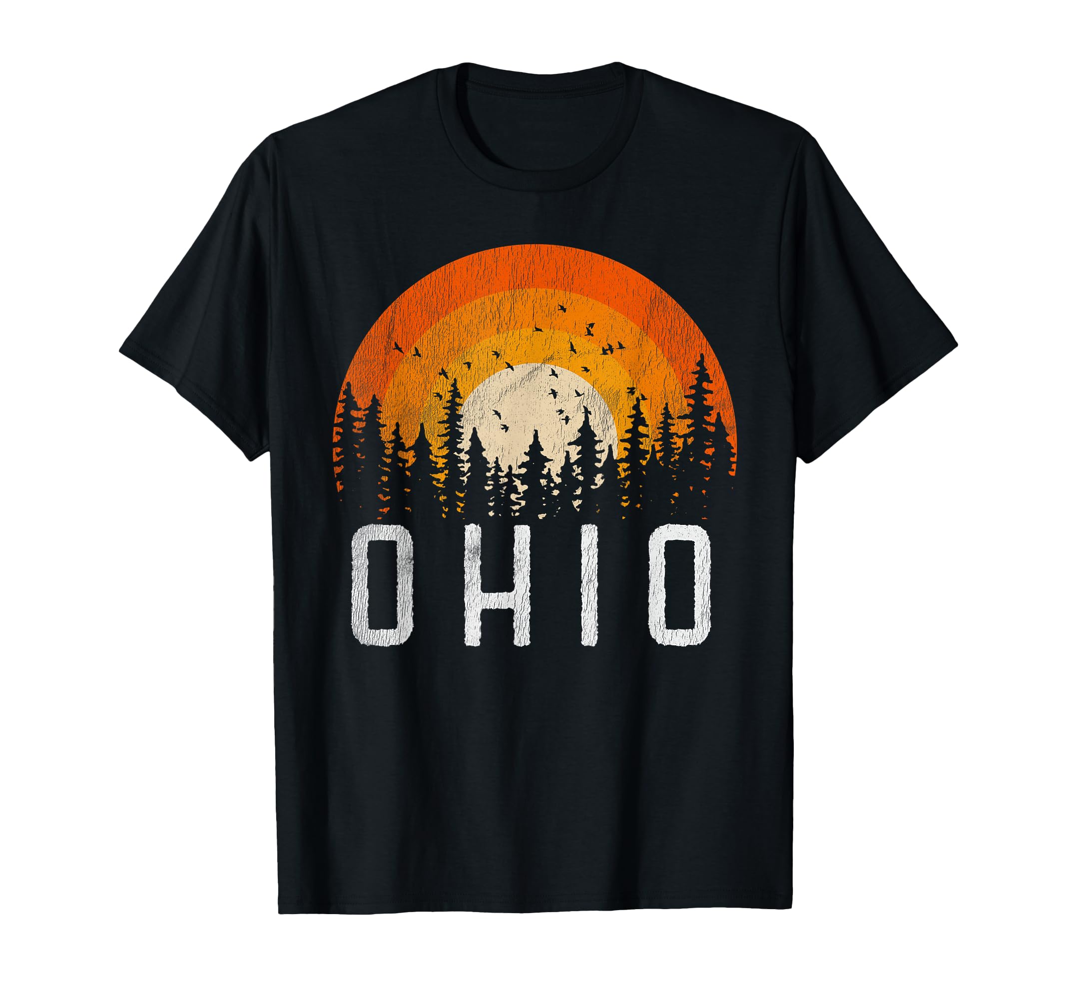 Ohio 70S 80S T-Shirt - Casual Everyday Wear Men Women - T-Shirt, Sweatshirt, Hoodie