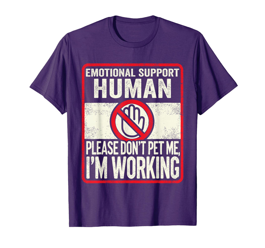 Emotional Support Human Halloween Do T-Shirt - Minimalist Print for Adults - T-Shirt, Sweatshirt, Hoodie