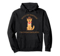 Hold Partner Im Overstimulated Western Hoodie - Graphic Print for Adults - T-Shirt, Sweatshirt, Hoodie