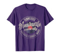 Nashville Music City Vinyl Record T-Shirt - Custom Art Print Unisex - T-Shirt, Sweatshirt, Hoodie