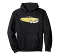 1950 Mercury Convertible Custom Hoodie - Casual Everyday Wear Men Women - T-Shirt, Sweatshirt, Hoodie