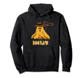 Halloween Western Boohaw Ghost Funny Hoodie - Graphic Print Men Women - T-Shirt, Sweatshirt, Hoodie