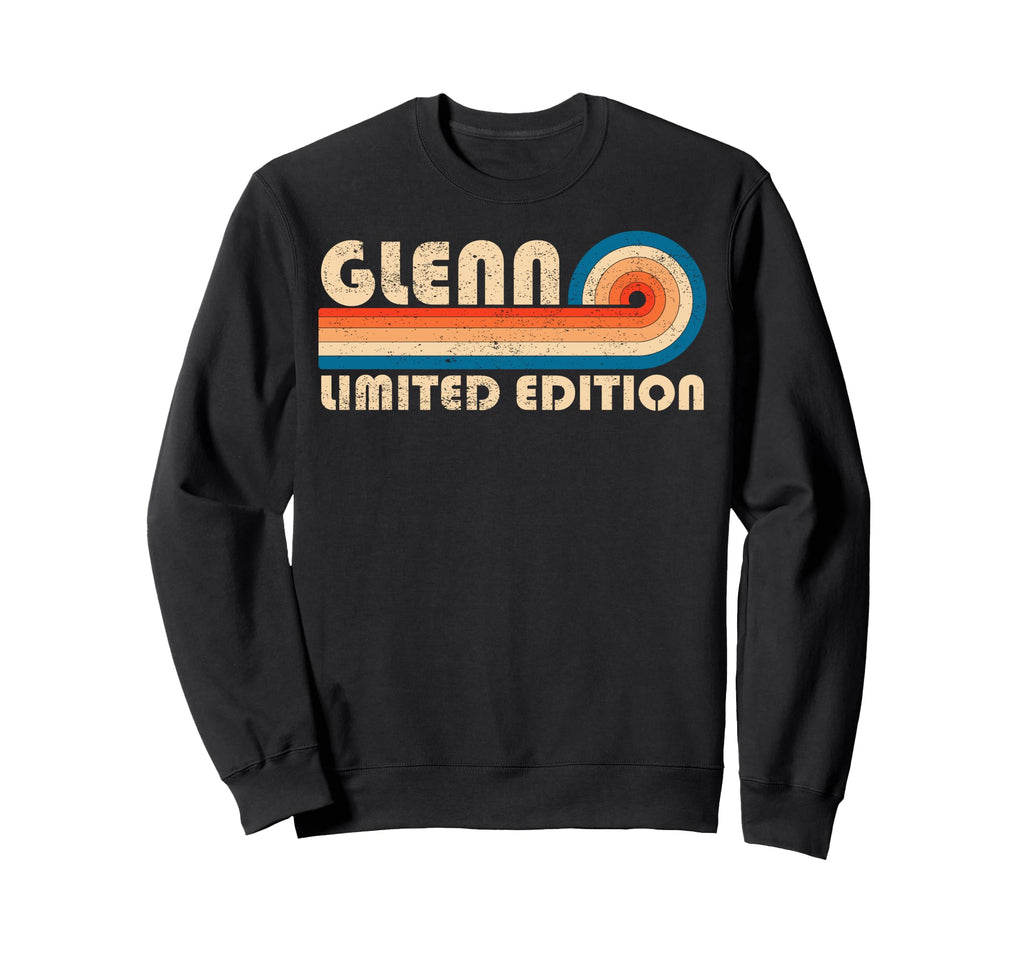 Glenn 70S 80S Sunset Stripe Sweatshirt - Graphic Print Men Women - T-Shirt, Sweatshirt, Hoodie