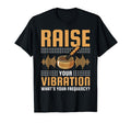 Singing Bowl Raise You Vibration Tibetan T-Shirt - Unique Graphic Unisex - T-Shirt, Sweatshirt, Hoodie