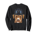 Funny Motorcycle Helmet Plott Sweatshirt - Streetwear Style Unisex - T-Shirt, Sweatshirt, Hoodie