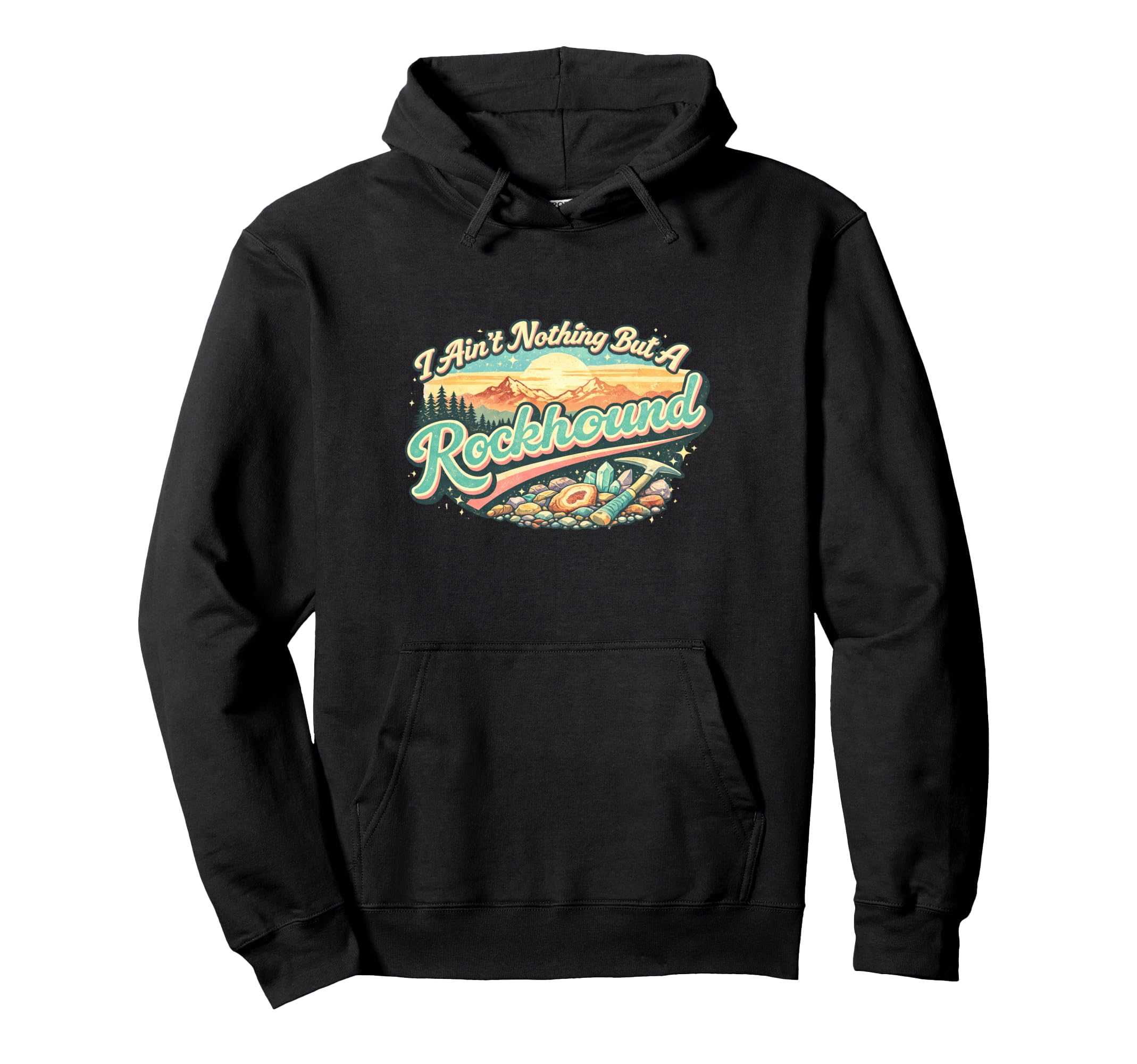 Certified Rock Collector Geology Hoodie - Casual Everyday Wear Men Women - T-Shirt, Sweatshirt, Hoodie