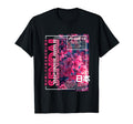 Sendai City 80S Synthwave Cherry Blossom T-Shirt - Trendy Graphic Unisex - T-Shirt, Sweatshirt, Hoodie