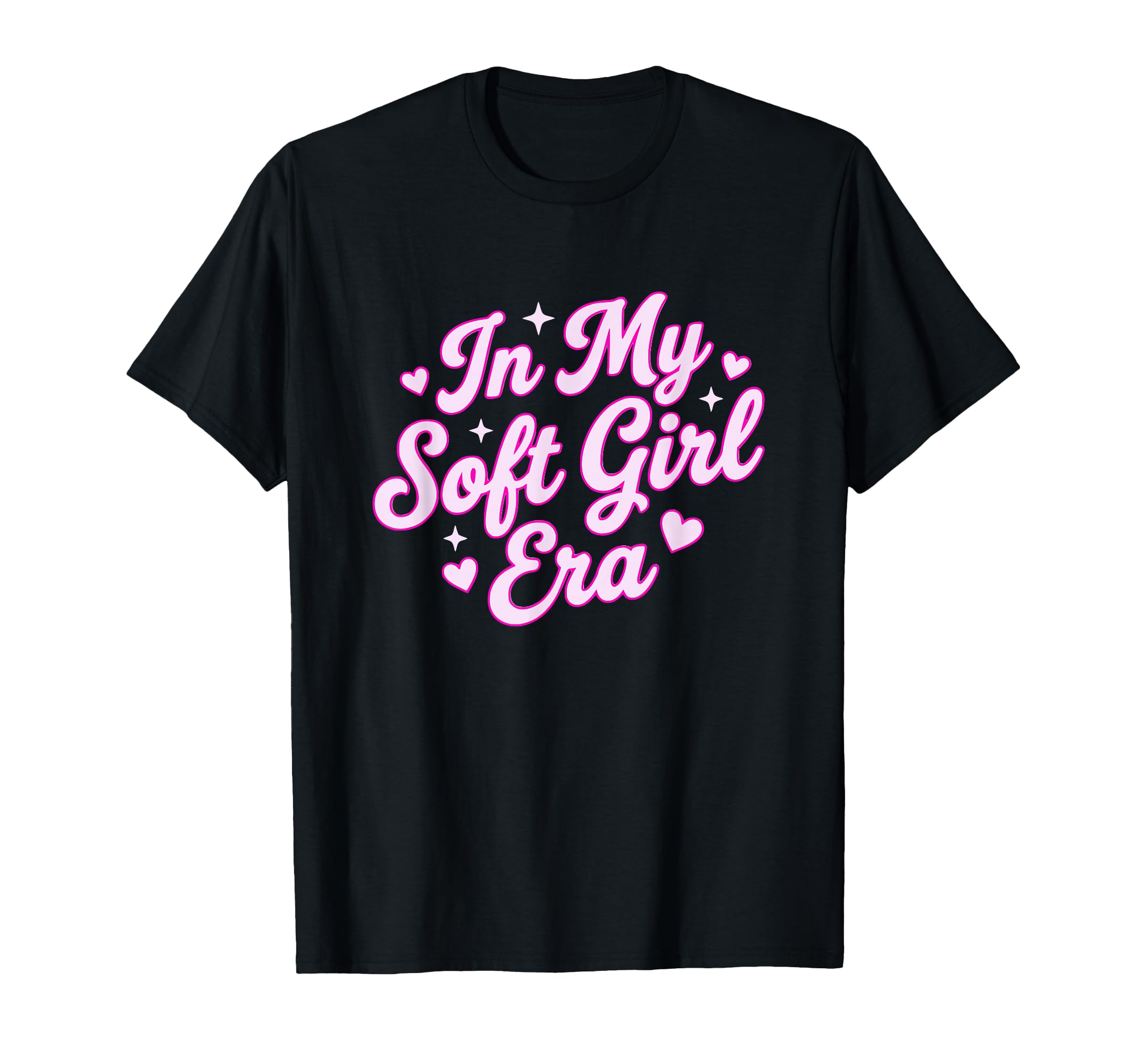My Soft Era Feminine Aesthetic Self T-Shirt - Aesthetic Graphic Men Women - T-Shirt, Sweatshirt, Hoodie