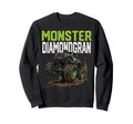 Monster Diamondgran Truck Sweatshirt - Fun Novelty Design Men Women - T-Shirt, Sweatshirt, Hoodie