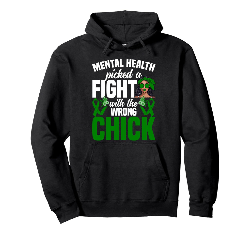 Mental Health Awareness Survivor Mental Hoodie - Aesthetic Graphic Unisex - T-Shirt, Sweatshirt, Hoodie