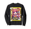Darkness Transformed Kawaii Sweatshirt - Minimalist Print Men Women - T-Shirt, Sweatshirt, Hoodie