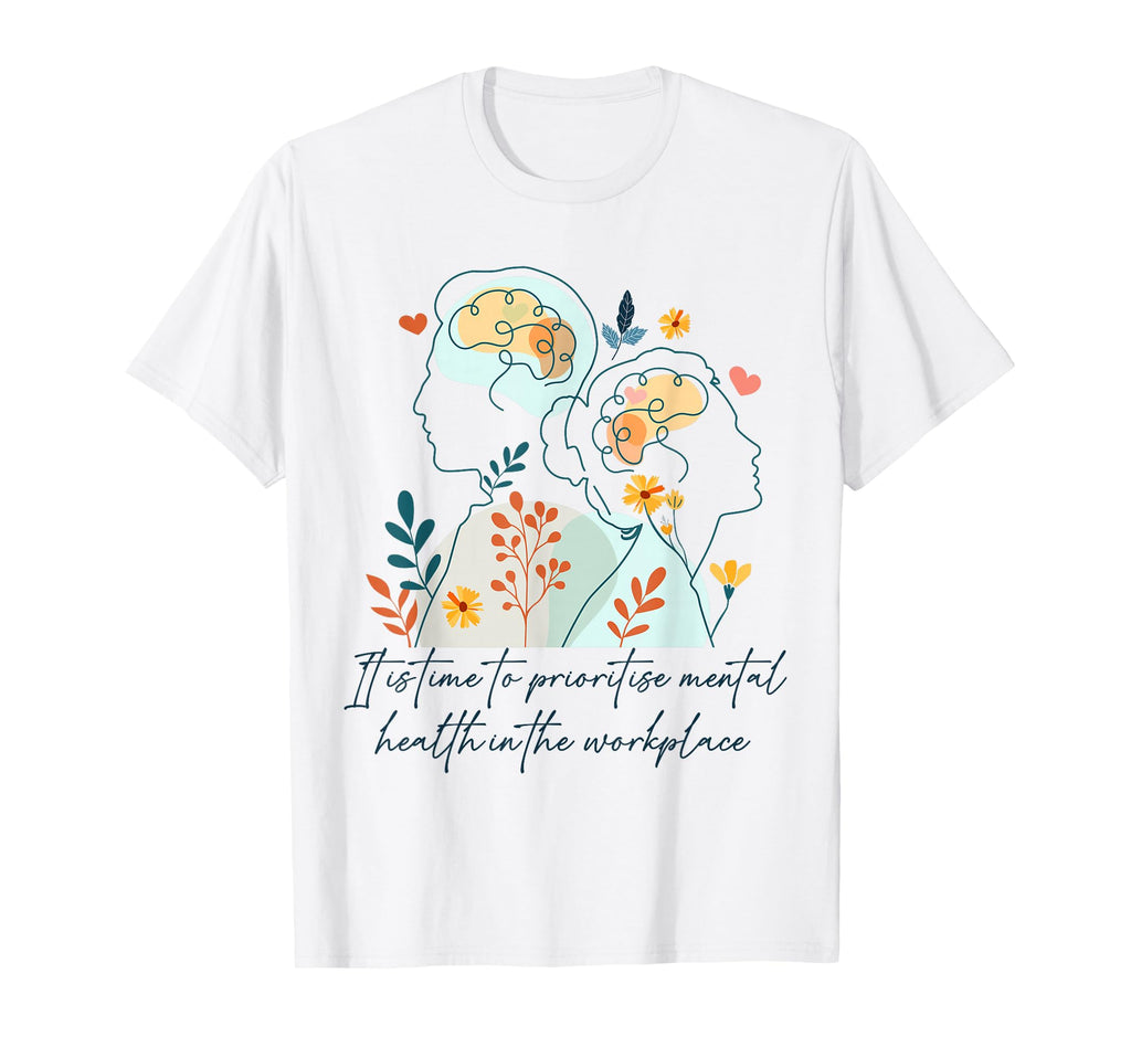 Mental Health Awareness Week T Shirts T-Shirt - Minimalist Print Unisex - T-Shirt, Sweatshirt, Hoodie