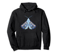 Crafty Moth Goth Horror Hoodie - Casual Everyday Wear for Adults - T-Shirt, Sweatshirt, Hoodie