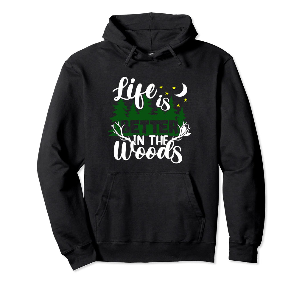Hiking Hiker Rock Sunset Mountain Hoodie - Trendy Graphic Unisex - T-Shirt, Sweatshirt, Hoodie