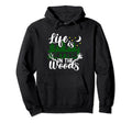 Hiking Hiker Rock Sunset Mountain Hoodie - Trendy Graphic Unisex - T-Shirt, Sweatshirt, Hoodie