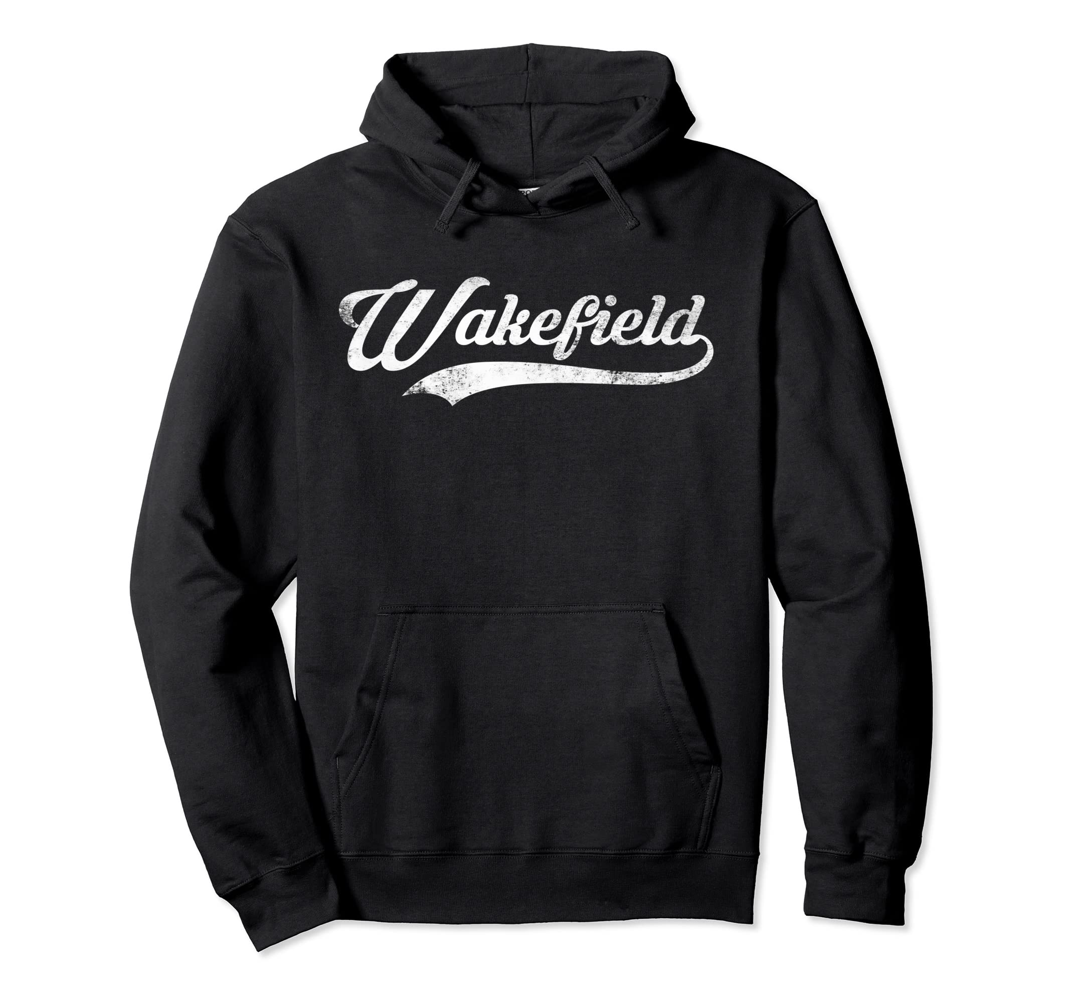 Wakefield Old School Hoodie - Streetwear Style Men Women - T-Shirt, Sweatshirt, Hoodie