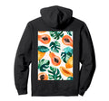 Papaya Pattern Art Hoodie - Novelty Apparel Unisex - T-Shirt, Sweatshirt, Hoodie