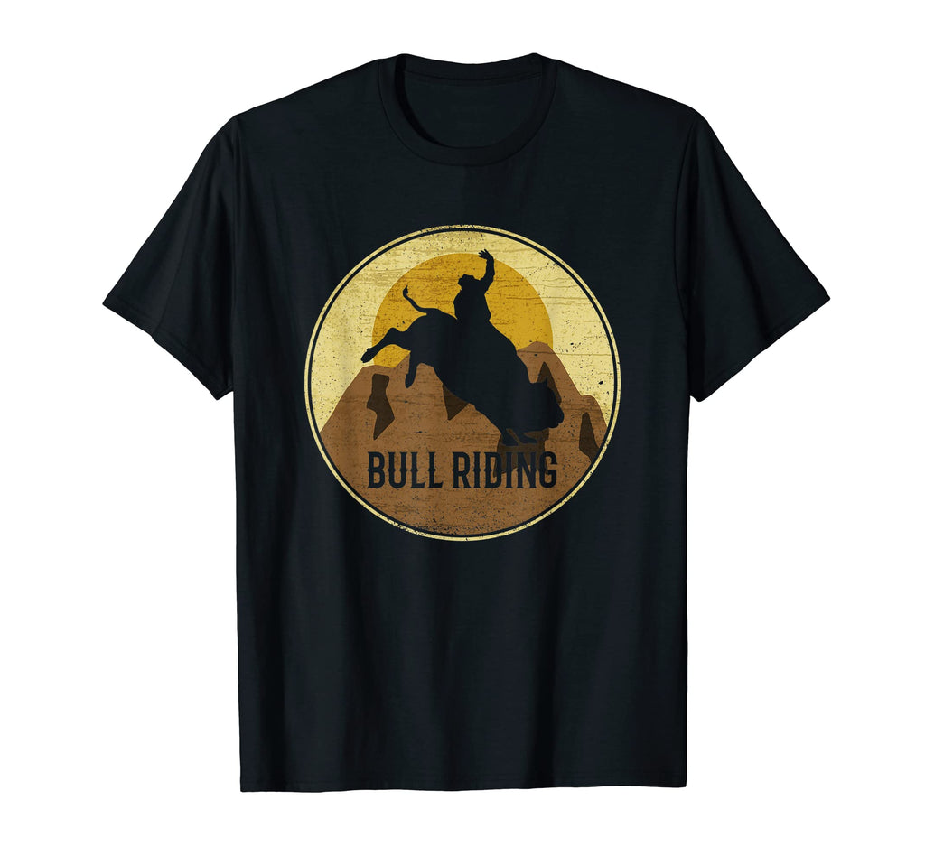 Rodeo Bull Riding Country Western Ranch T-Shirt - Aesthetic Graphic Unisex - T-Shirt, Sweatshirt, Hoodie