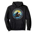 Bonneville Salt Flats Motorcycle Rider Hoodie - Custom Art Print Men Women - T-Shirt, Sweatshirt, Hoodie