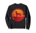 Beauceron Sunset Sweatshirt - Unique Graphic Unisex - T-Shirt, Sweatshirt, Hoodie
