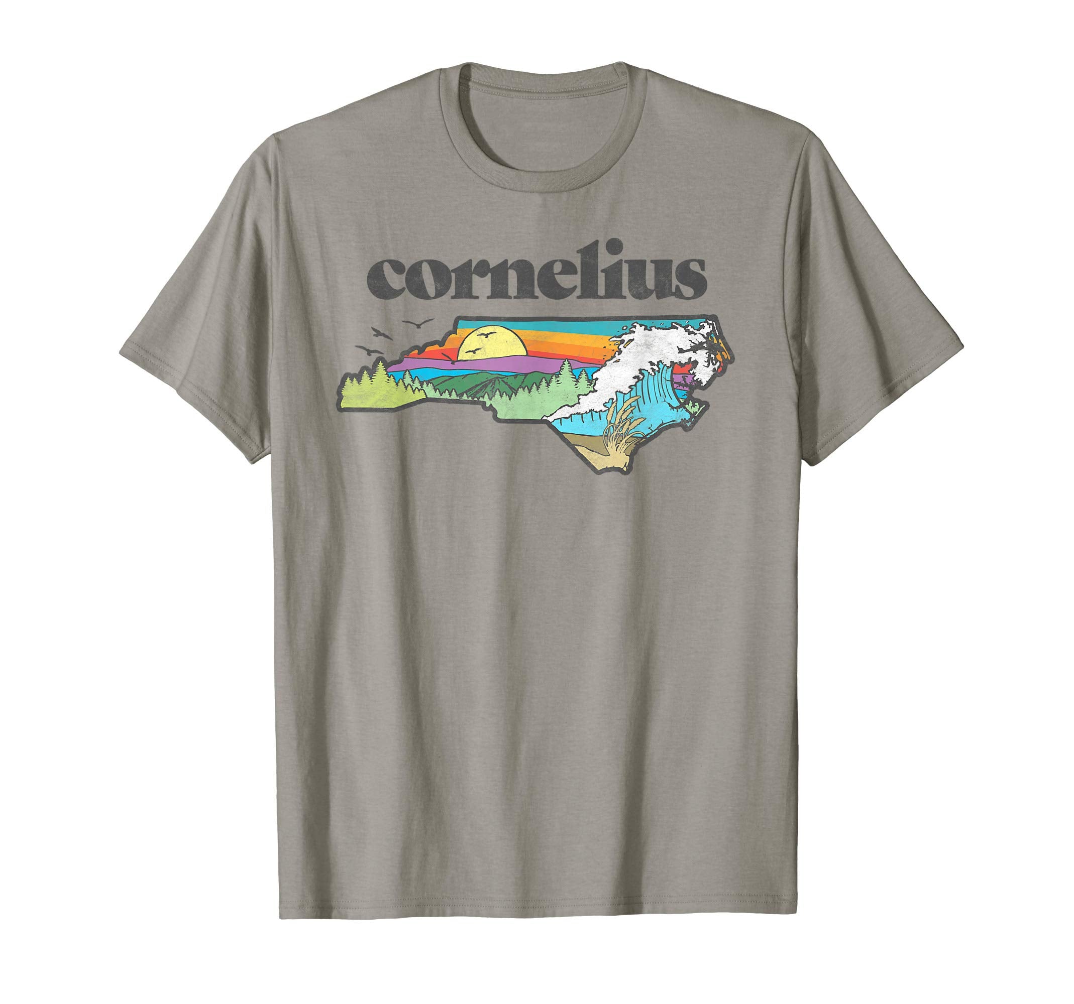 Cornelius North Carolina Outdoors T-Shirt - Novelty Apparel for Adults - T-Shirt, Sweatshirt, Hoodie