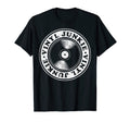 Vinyl Junkie Record Player Old T-Shirt - Minimalist Print for Adults - T-Shirt, Sweatshirt, Hoodie